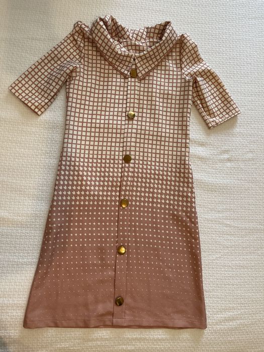 Rochita superba Fofy roz pudra, marimea 36