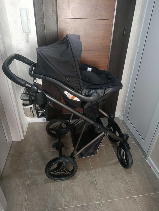 Количка Bebetto 2в1+ кош за новородено