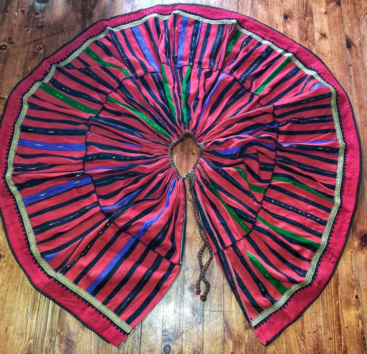 Автентични вълненик и престилка от Северна България