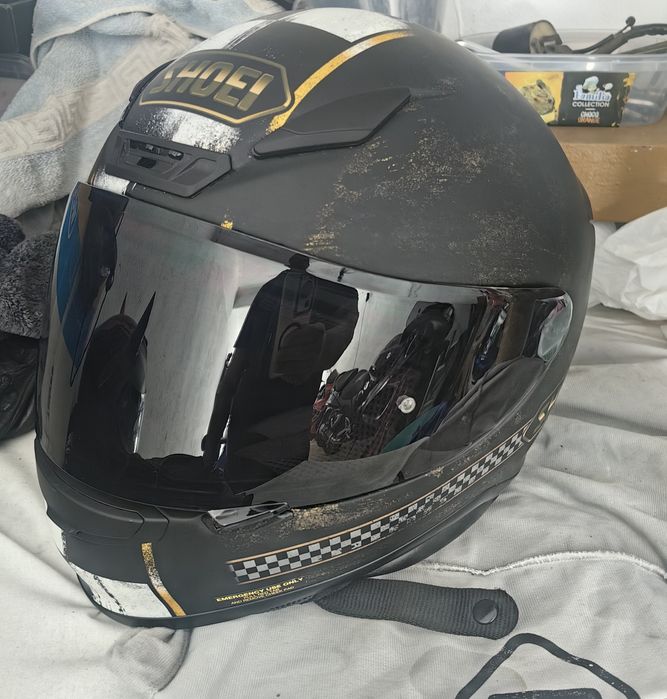 Каска shoei nxr xl