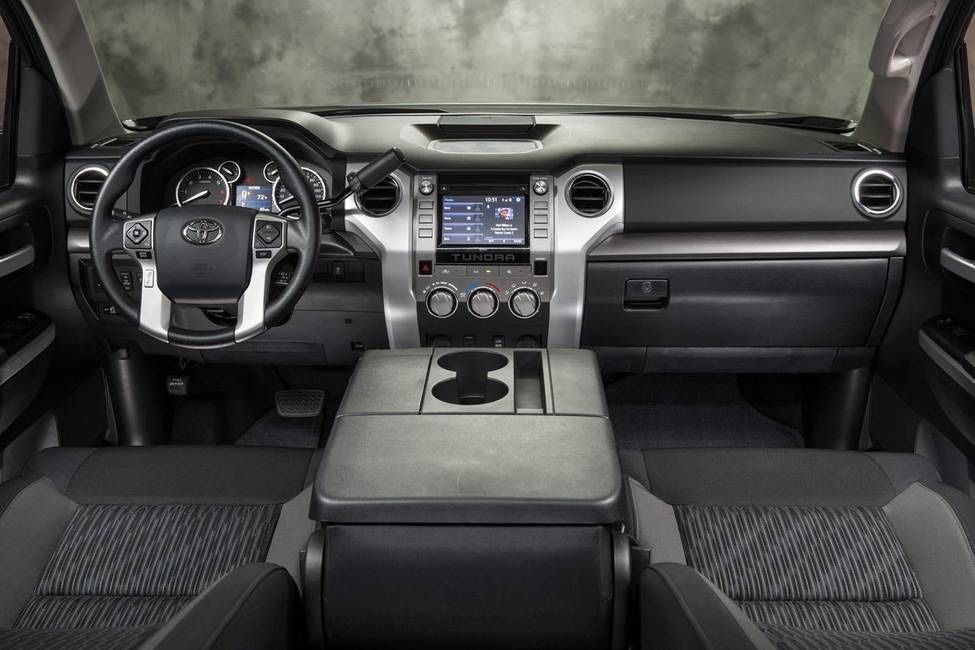Toyota Tundra 5.7L Матовый монстер