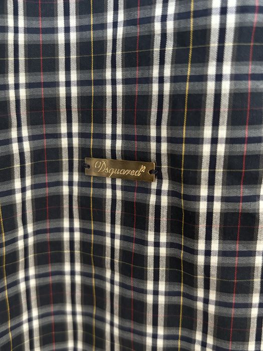 Мъжка Риза Dsquared