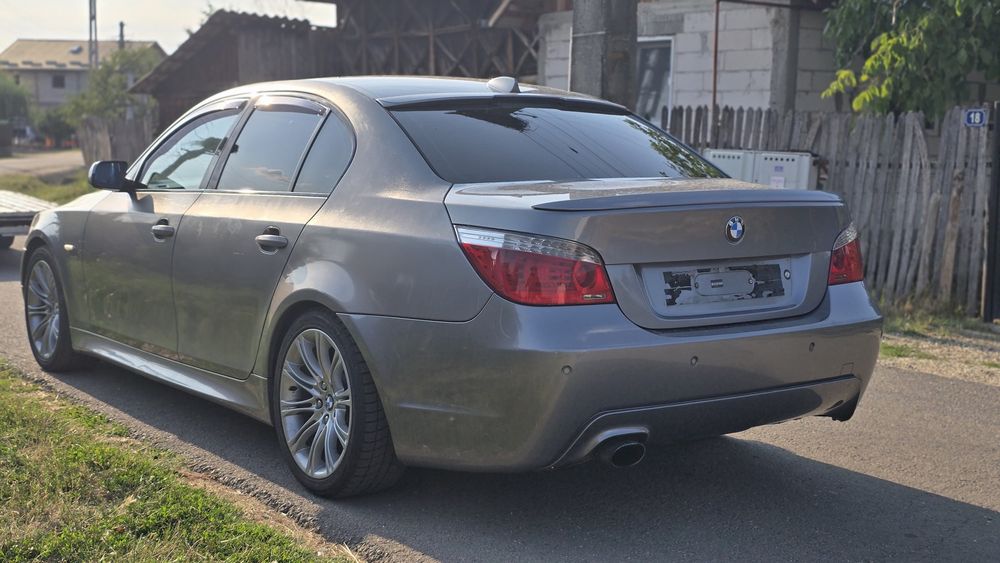 Dezmembrez bmw e60 facelift m pachet