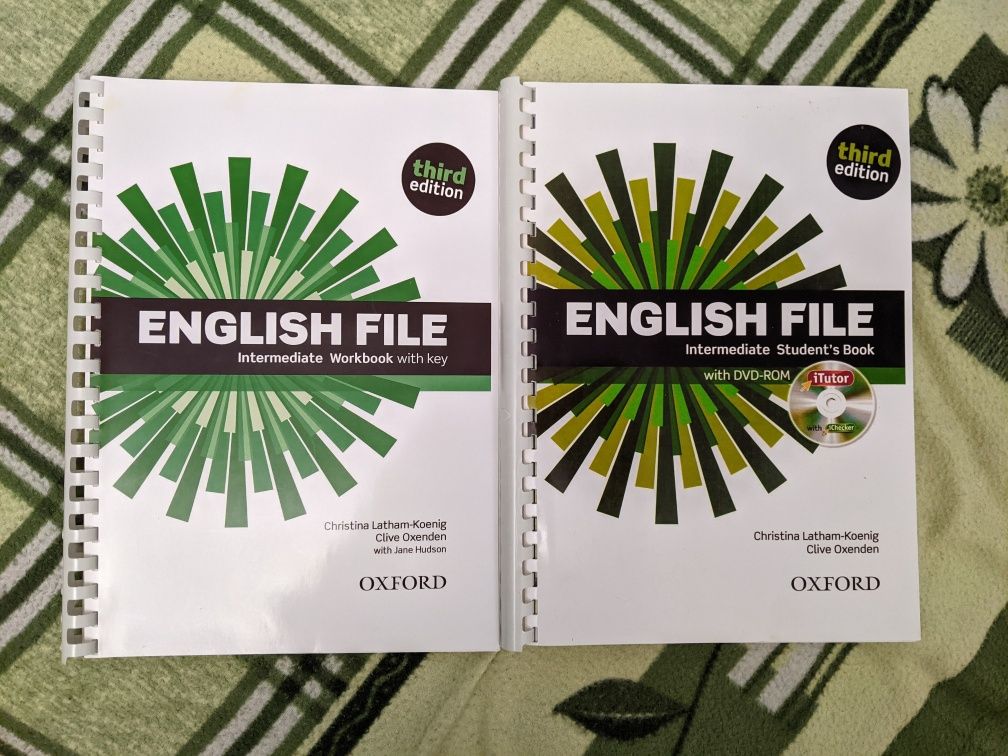 Тесты english file intermediate