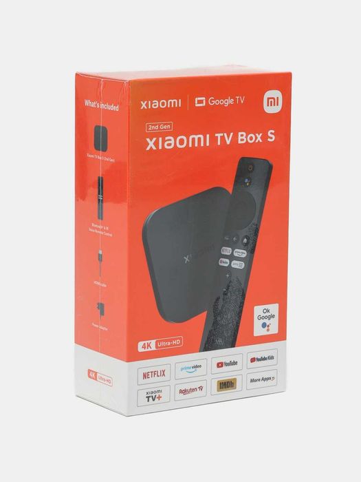 Тв бокс Xiaomi Tv Box S 2ND Gen