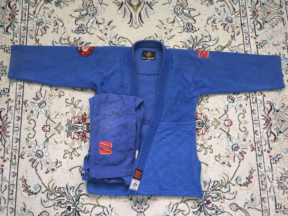 Kusakura кимоно синий 155