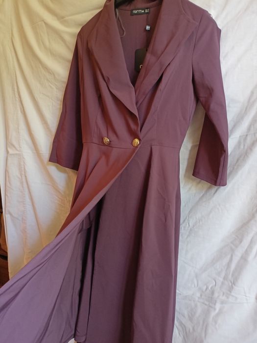 Платье с запахом, 44 размер. Весна-Осень. Новое, Турция