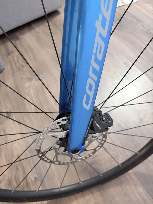 CORRATEC Team Race, Cloud Blue, full Carbon, 54 cm, Cursiera (Road Bike)