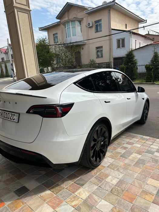 Tesla model Y performance USA