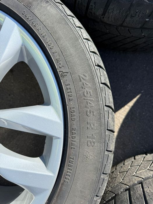 Roti/jante originale BMW R18, style 609, seria 5 F10, F11, F12