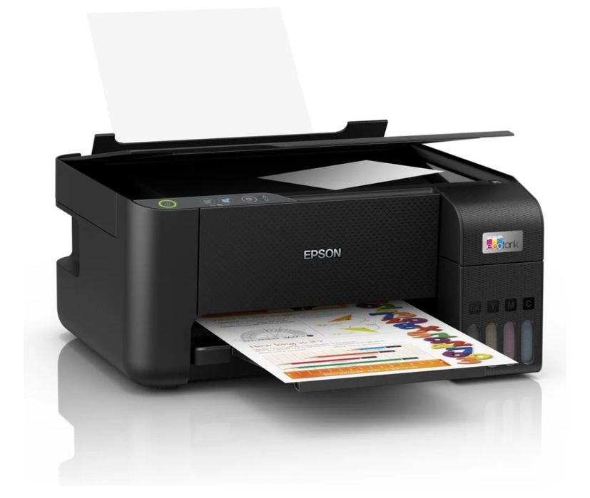 принтер цветной, epson l3200