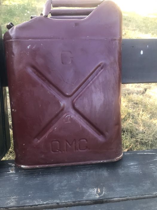 Canistra veche ww2