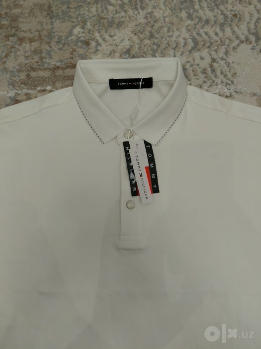 Оригинальный лонгслив поло Tommy Hilfiger