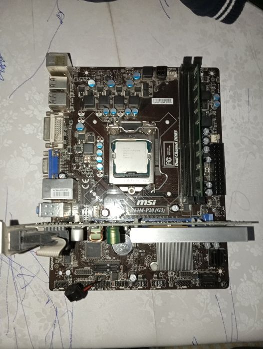 Продам комплектующие для пк