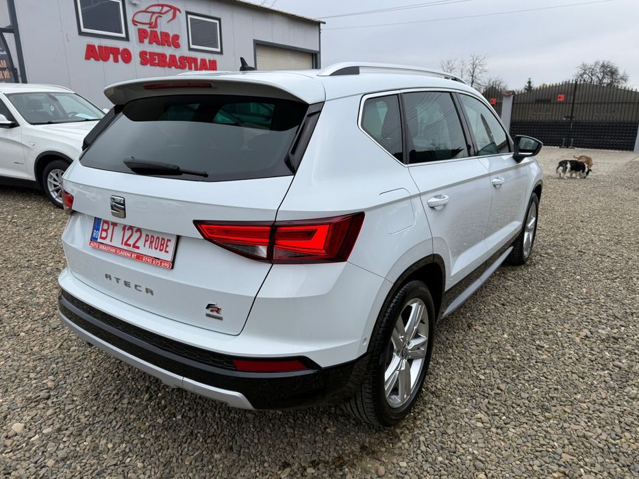 Seat Ateca FR / 2018 / 2.0 TDI 190 CP Euro 6 / 4x4 / Automată DSG / 16.799€