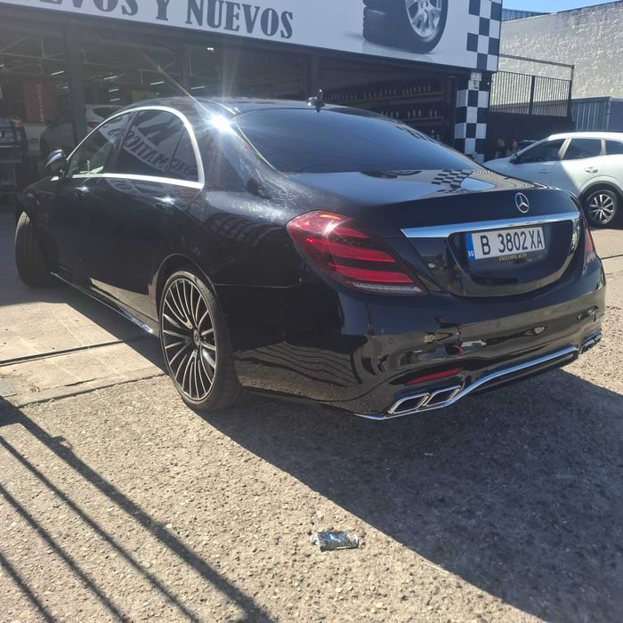 Mercedes bens S560L