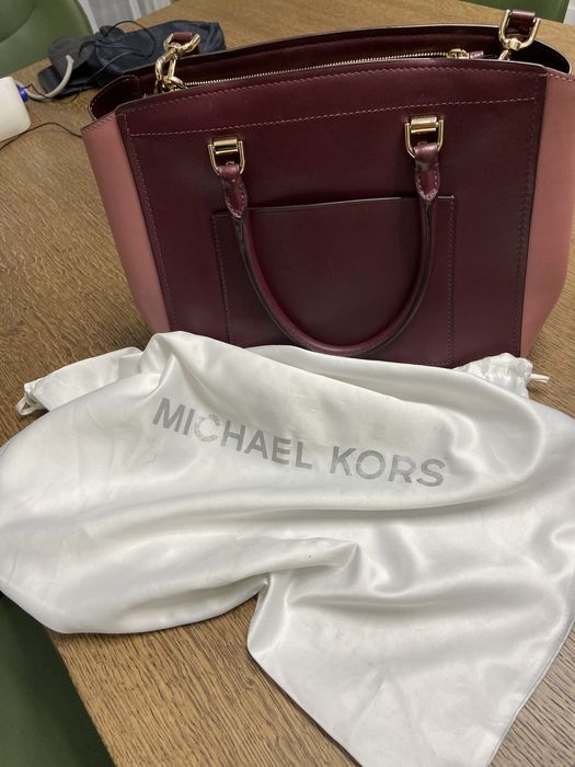 Сумка женская кожаная