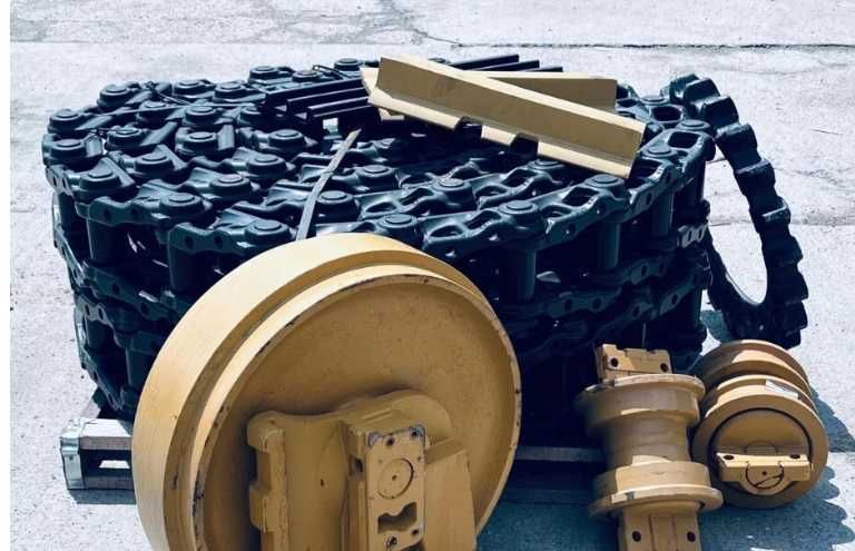 Cale de rulare completa pentru miniexcavator TAKEUCHI -Piese de schimb