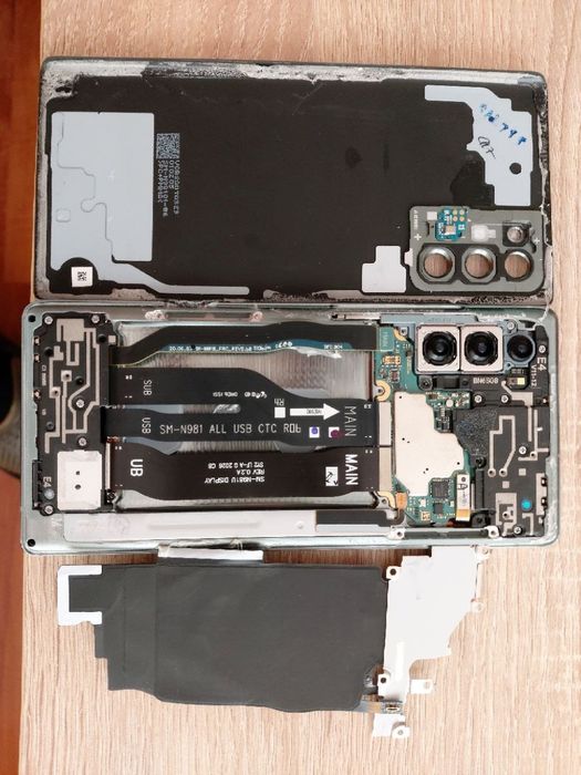 Оригинален дисплей Samsung Note 20