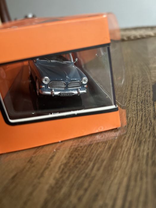 Колекционерско Volvo 121 Amazon (1961) – 1:43 – Рали версия