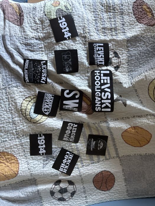 Стикери на Левски софия / Stikeri na Levski sofia