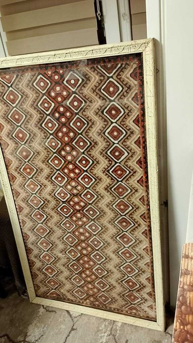 Картина от жакардов плат