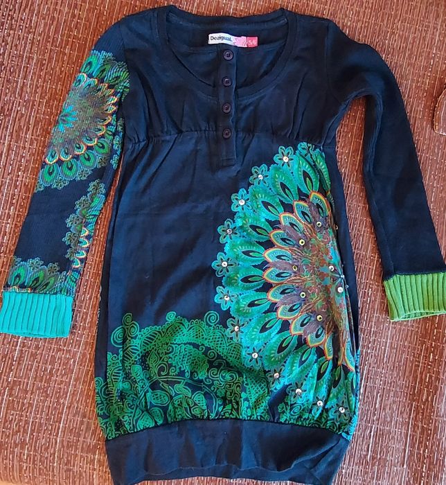 Детска рокля Desigual 5-6г