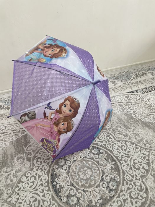 Детский зонтик с мультяшным персонажем