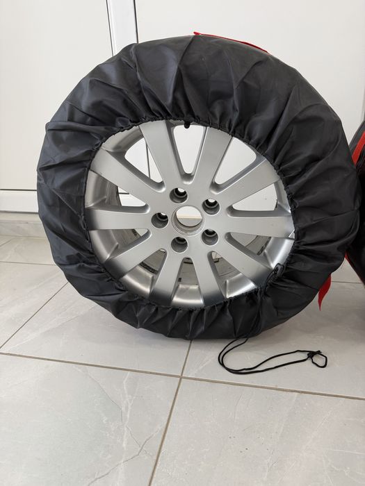 Алуминиеви джанти с гуми 16” 5*112 за фолксваген