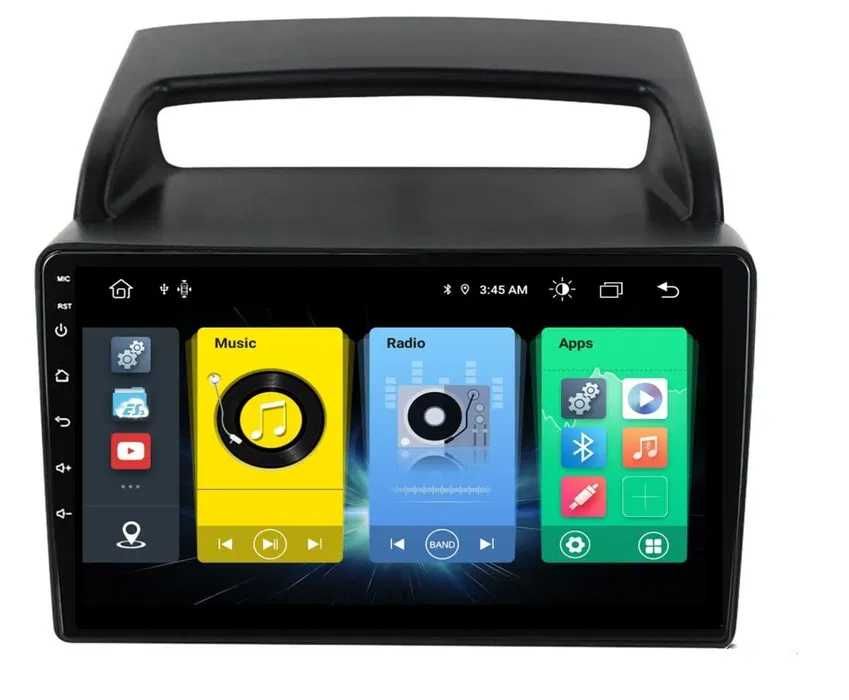 Kia Carnival 2006 - 2014 Android Мултимедия/Навигация