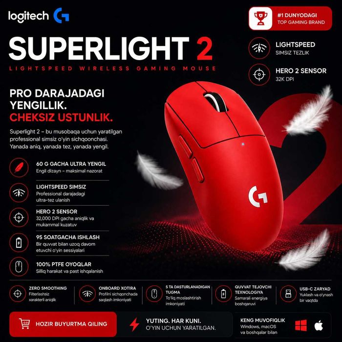 Logitech Superlight2