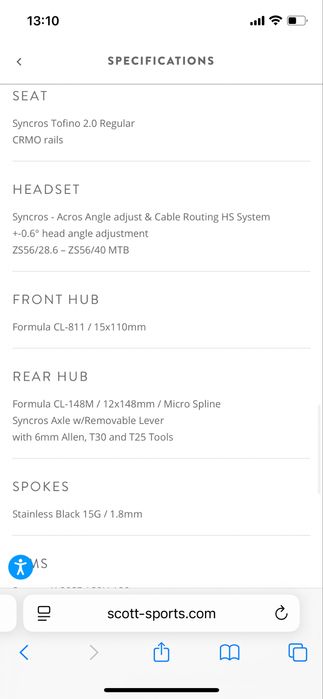 SCOTT Spark 930 Green Bike