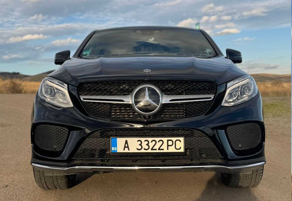 Mercedes GLE 350CDI coupe 2018