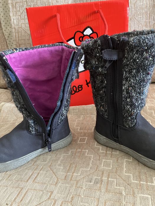 Сапоги на девочку р.24, 36 Италия