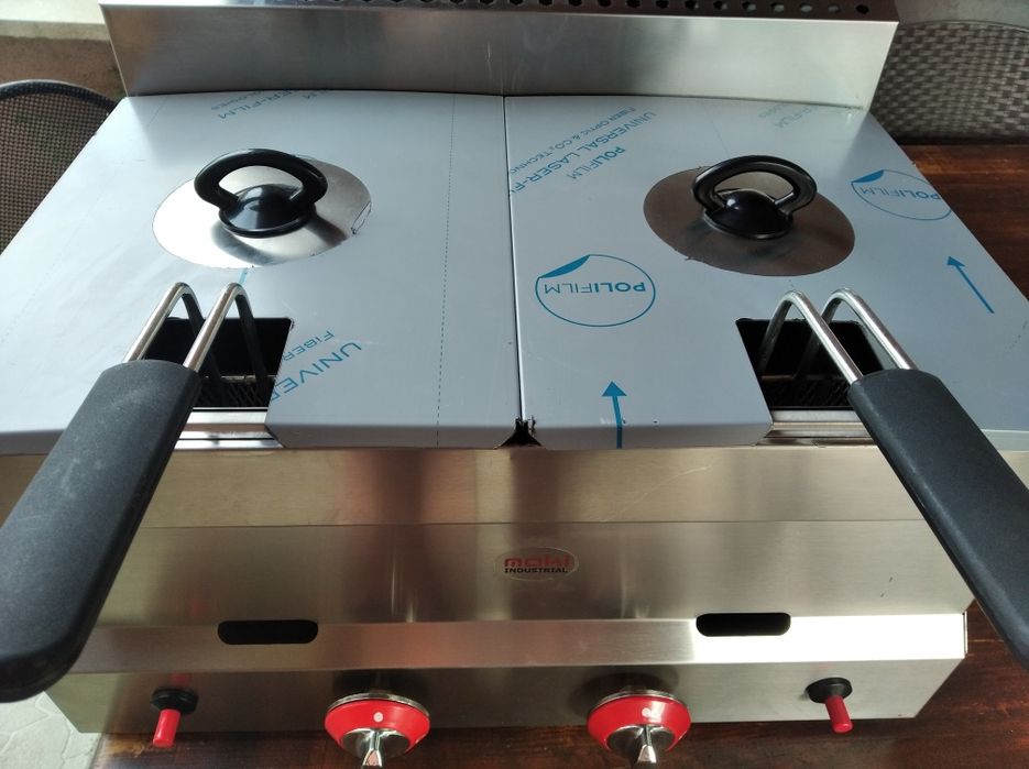 Газов фритюрник, фритюрник