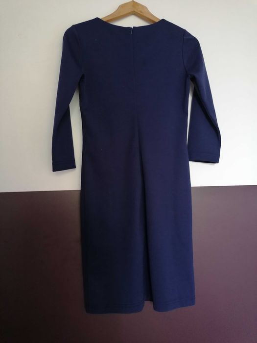 Рокля - тъмно синьо