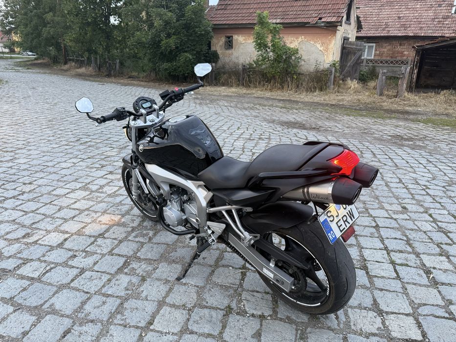 Yamaha fz6 abs a2 35kw