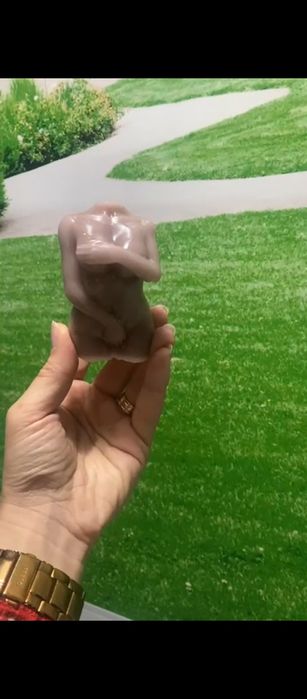 Bust Femeie/Bărbat cadou  din ceara naturala de soia,