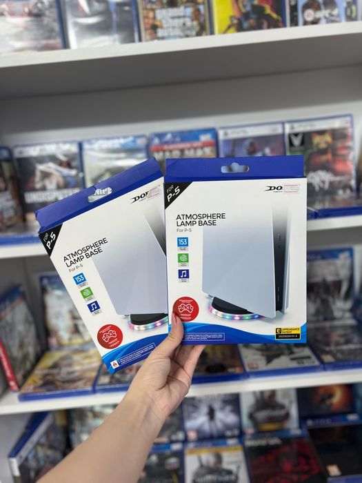 Подставка с подсветкой для Ps5
