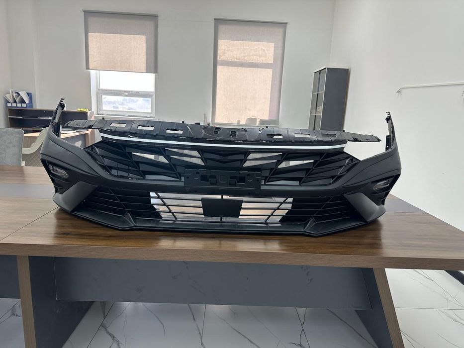 Hyundai elantra бампер передний