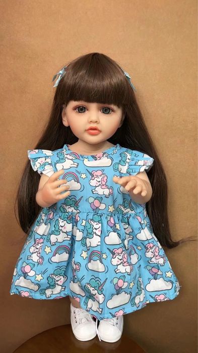 Реборн кукла с эмоциями