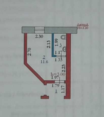 Продаётся цокольный этаж в элитном доме по улице Есет Батыра