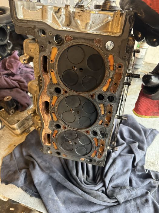Цилиндрова глава за Ауди  A6  3.0 BITDI 313 коня