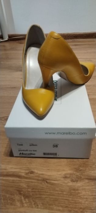 Pantofi piele Marelbo