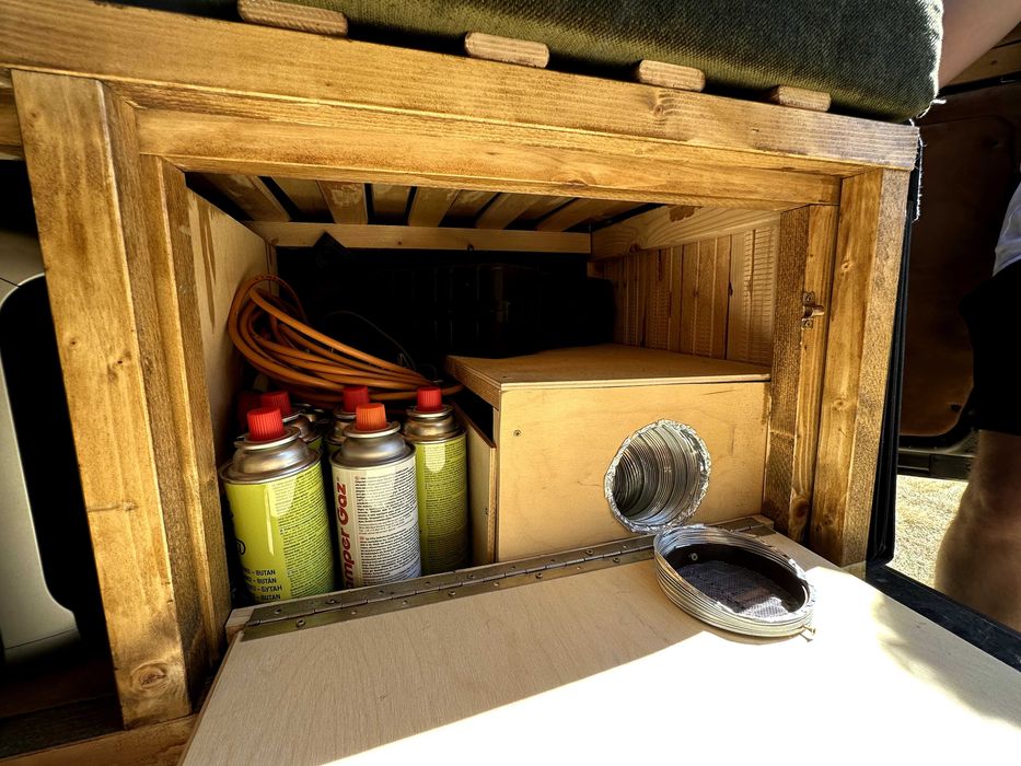 Citroen Jumpy Кемпер