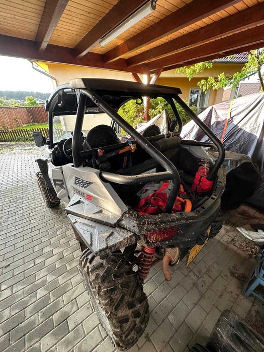RZR Polaris Trail S 1000 Premium Ghost Gray 1000CC 100CP