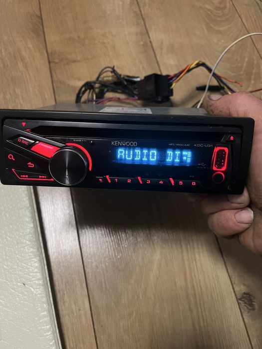 СД за кола Kenwood