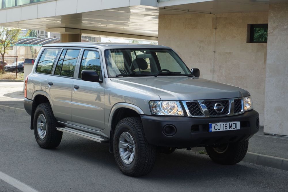 Nissan Patrol y61 4.2 conditie de showroom