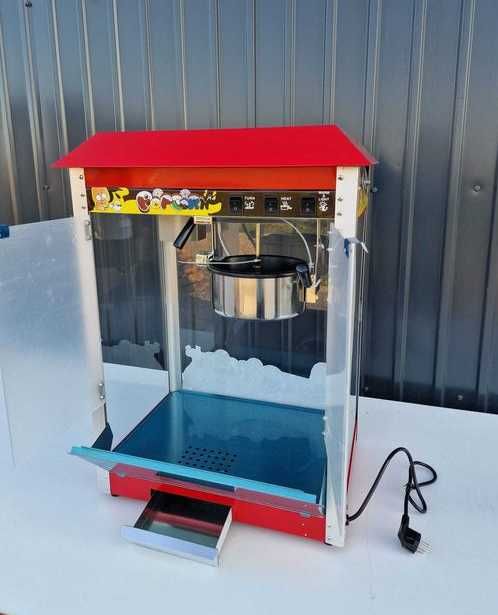 Aparat popcorn electric 220V masina popcorn TRANSPORT GRATUIT