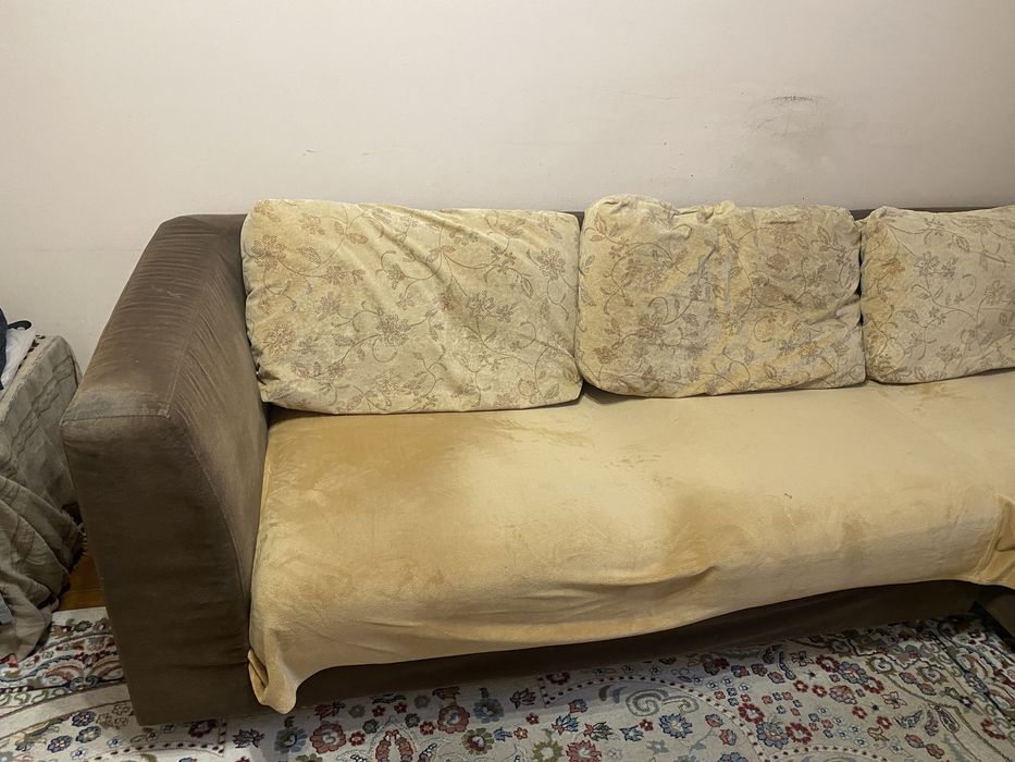 Диван угловой гостиный